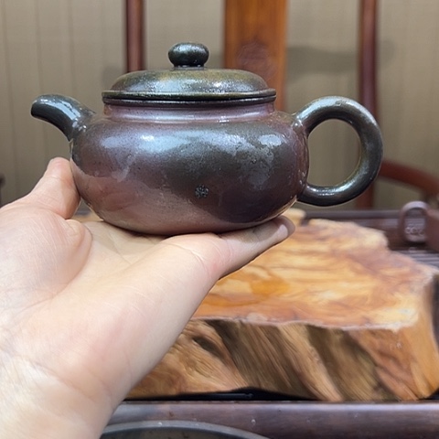 戬谷龙窑坭兴陶柴烧903