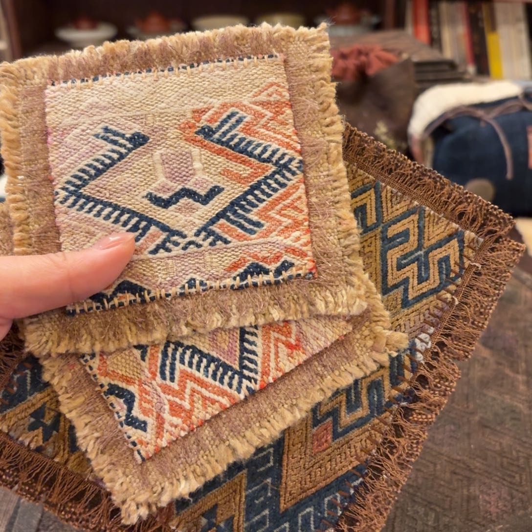 家***兴老织锦杯垫哈哈哈