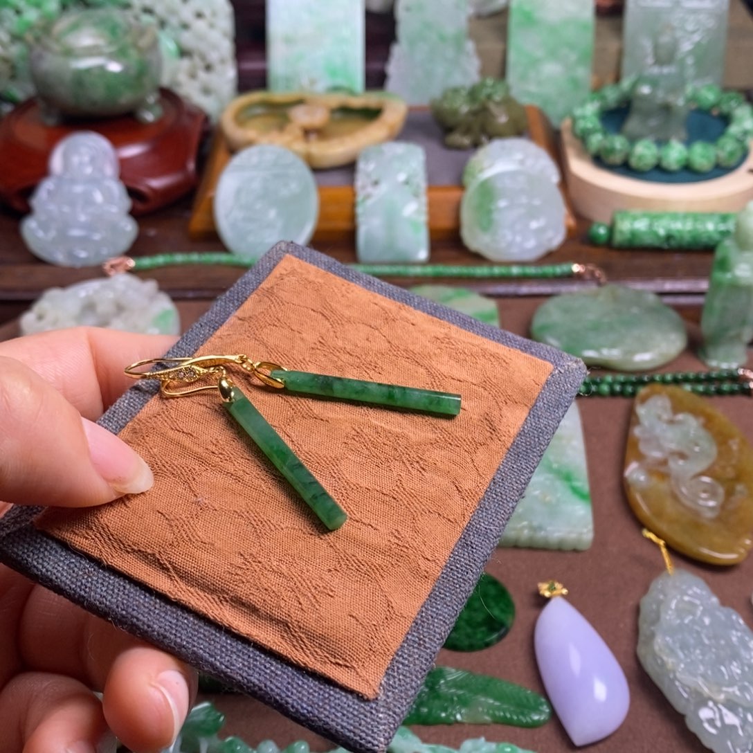 真***意翡翠未镶嵌颈饰11111111111111