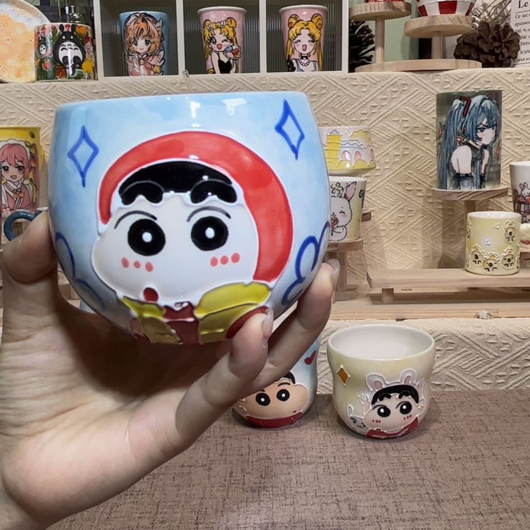 杯子景德镇陶瓷马克杯