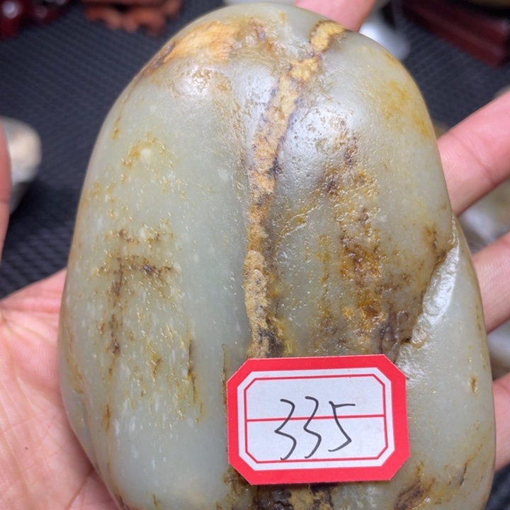 颈饰未镶嵌和田玉335