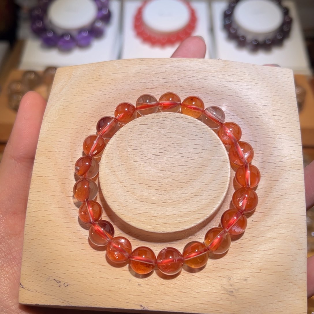 水晶手串未镶嵌L***a手串