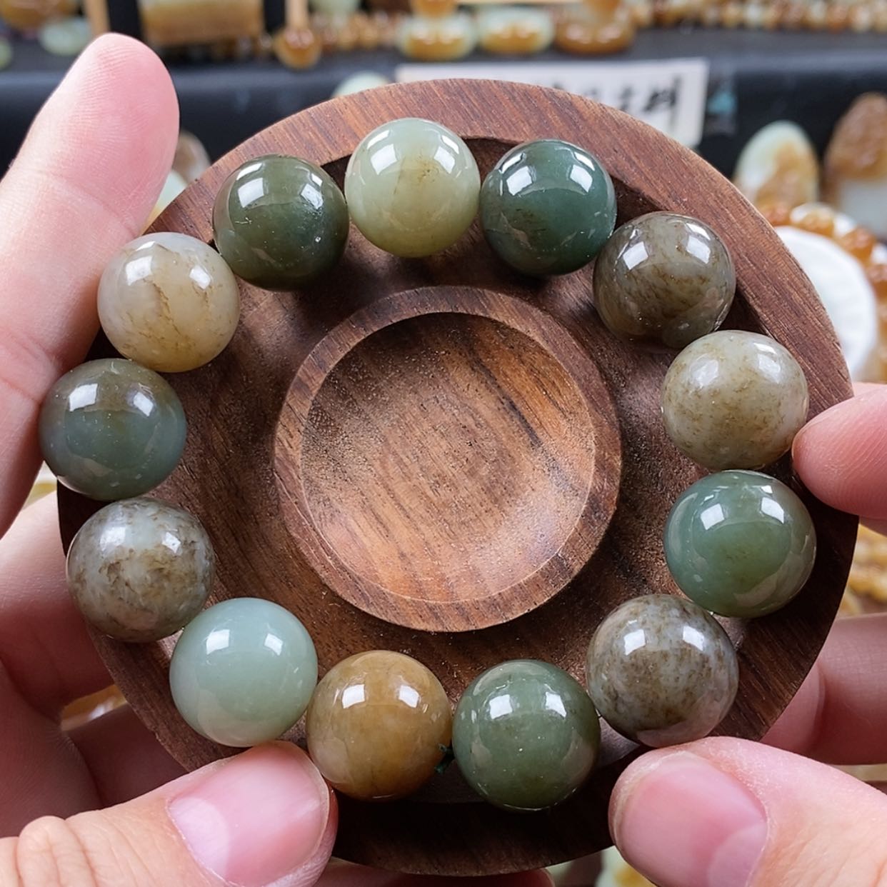 【闪购商品】和田玉手链未镶嵌