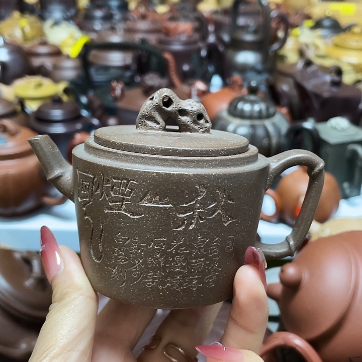 紫砂茶壶宜兴紫砂壶