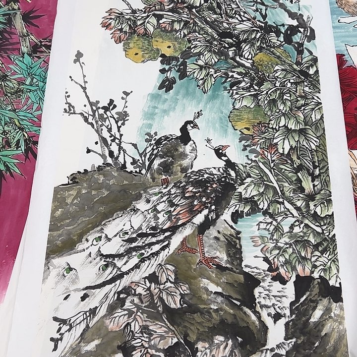 国画手绘国画大捡漏！