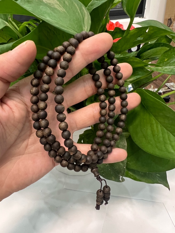 XZY棋楠沉香06圆珠多圈沉水多样性发一