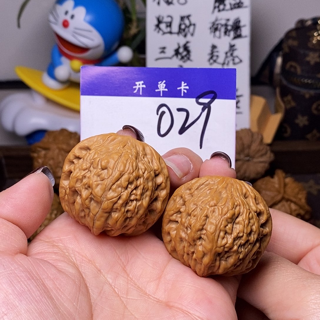 吊坠桃核文玩核桃铁锤40修n