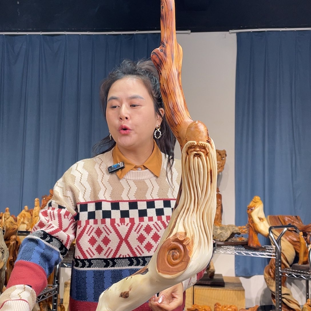 柏木（崖柏）随型摆件