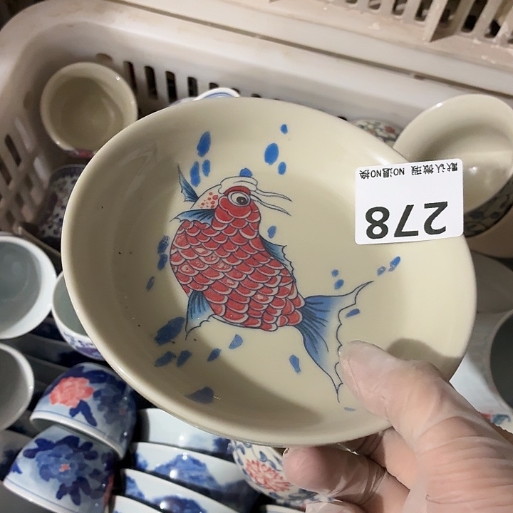 茶具微暇，介意勿拍