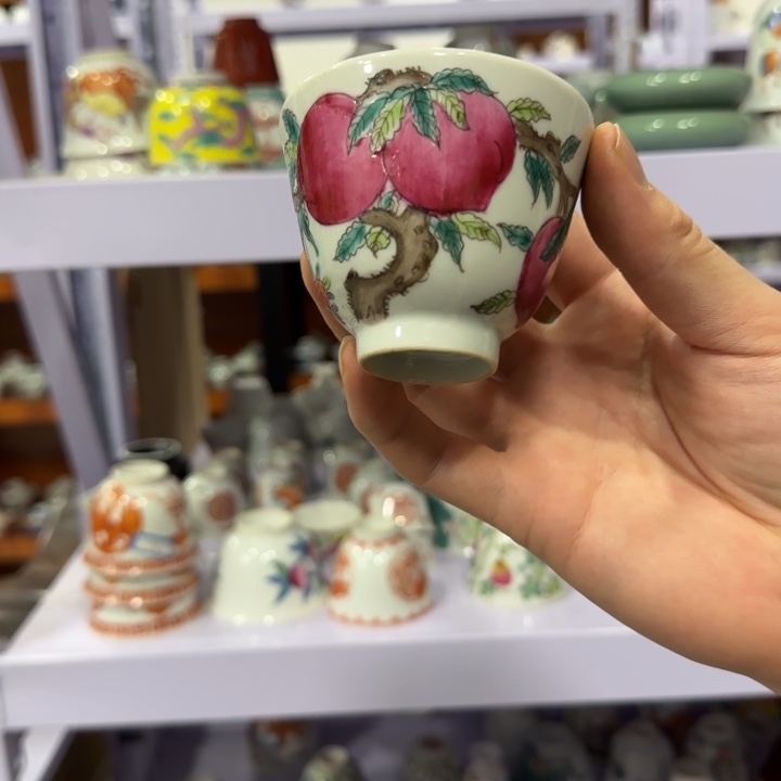 杯陶瓷艺术品收藏陶瓷