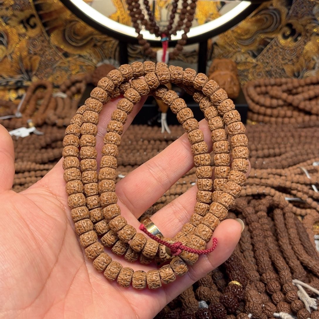 金刚菩提手串藏切108