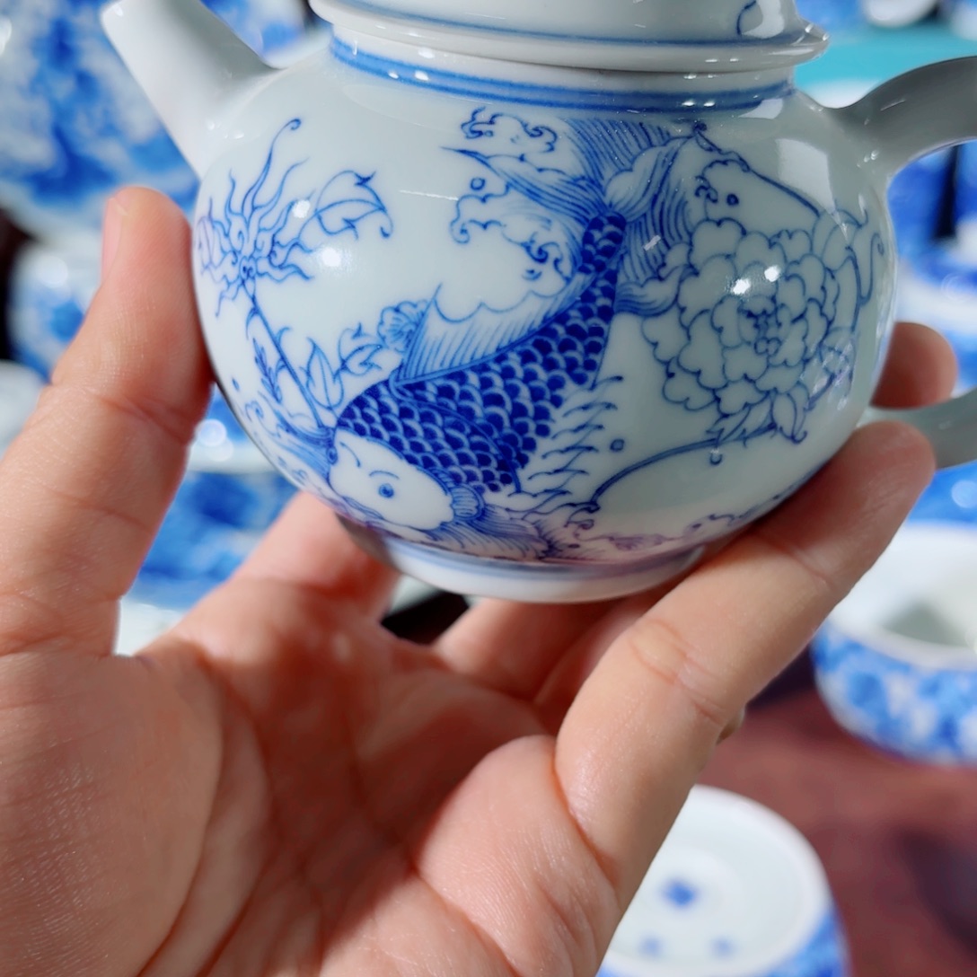 全手工全手绘陶瓷