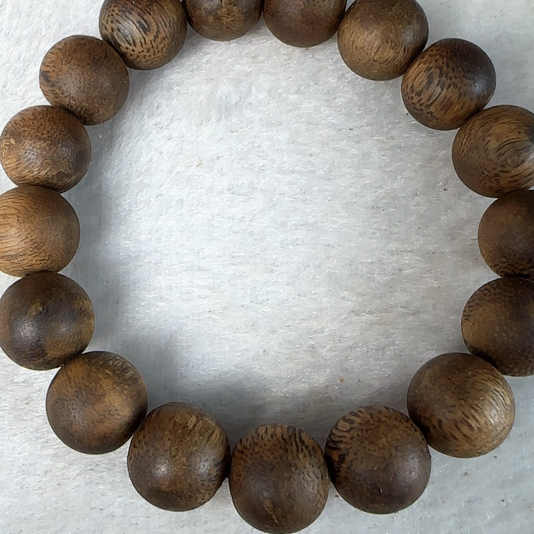 手串沉香海南乌身圆叶1.3规格15克加