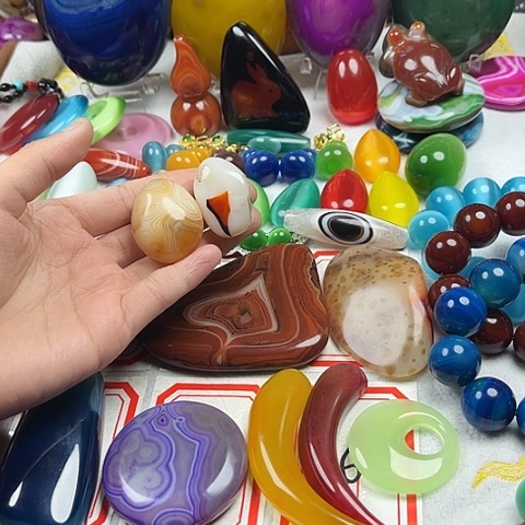 玛瑙/玉髓玛瑙未镶嵌