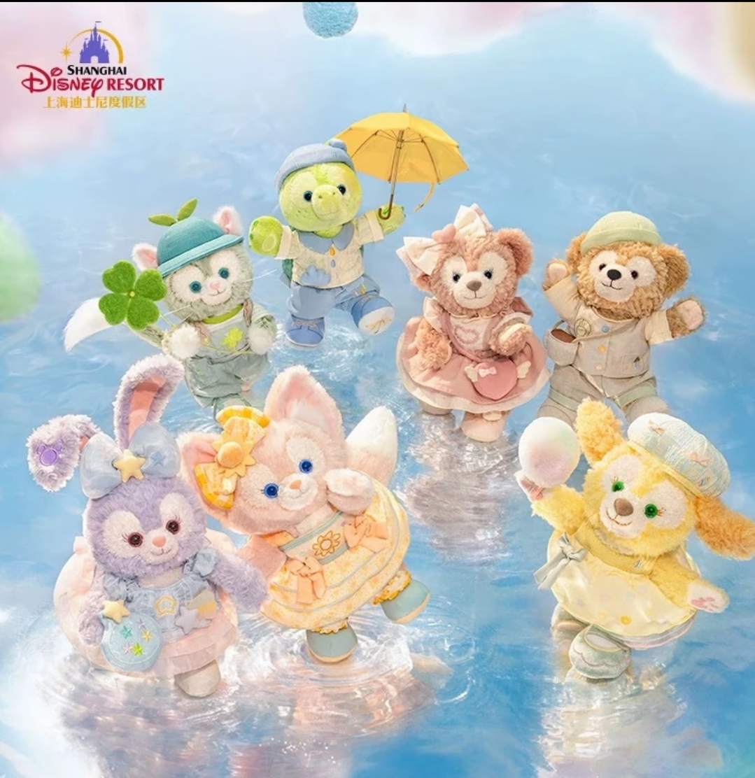 正品七宝公仔夏日清凉一夏  30欧8（已成年no退no换！）