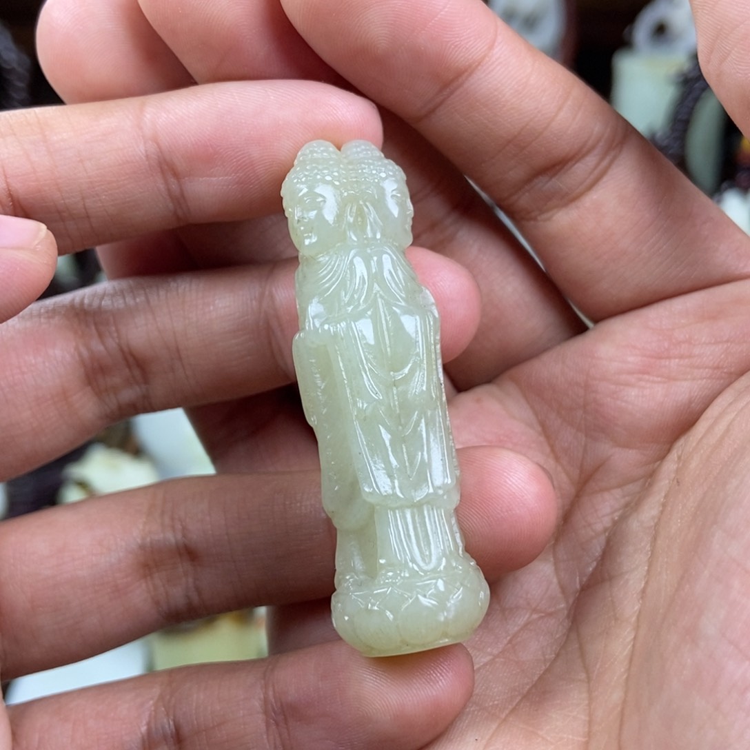 和田玉挂件未镶嵌