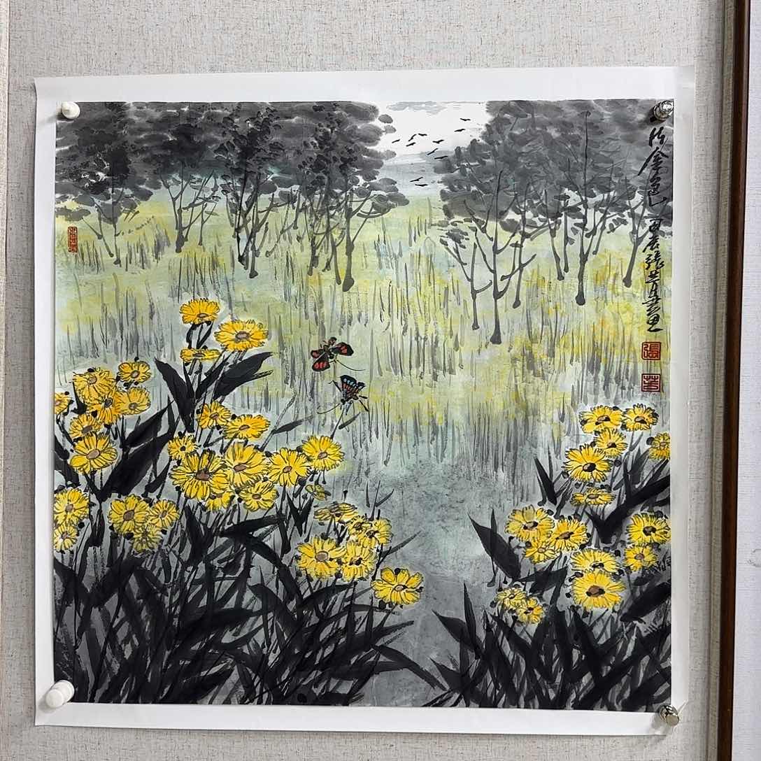 国画张芳老师精品国画