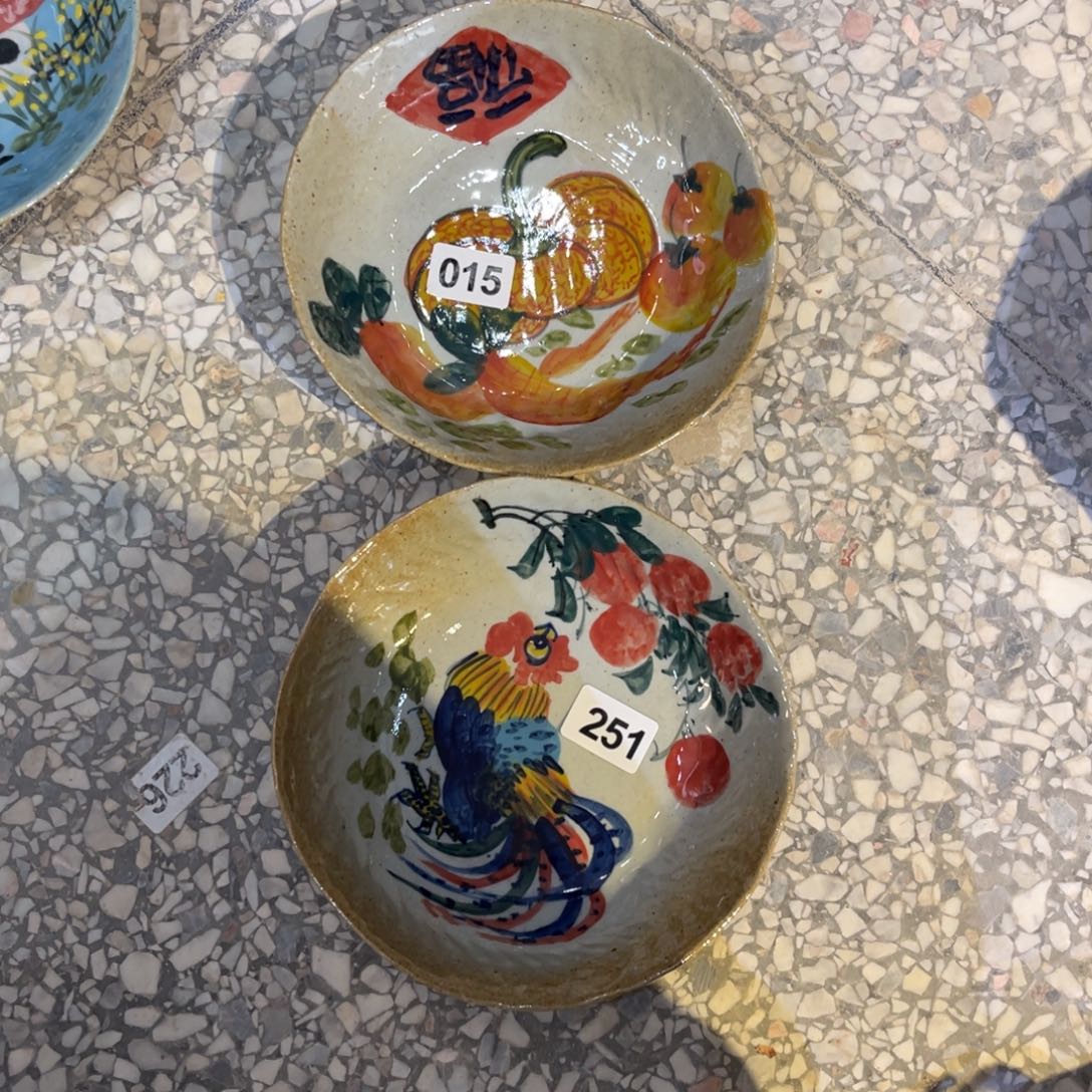 譩***人瓷片景德镇手工制作