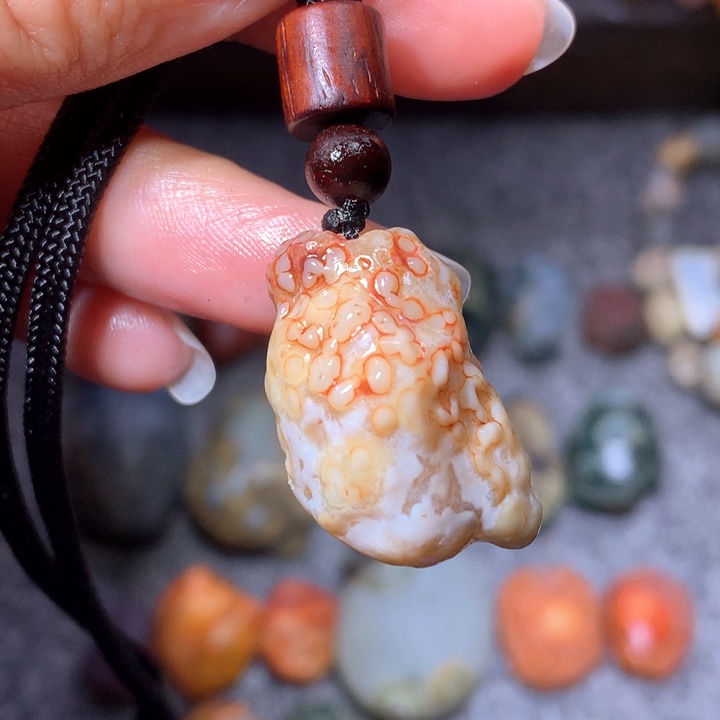 玛瑙/玉髓珠宝半成品未镶嵌