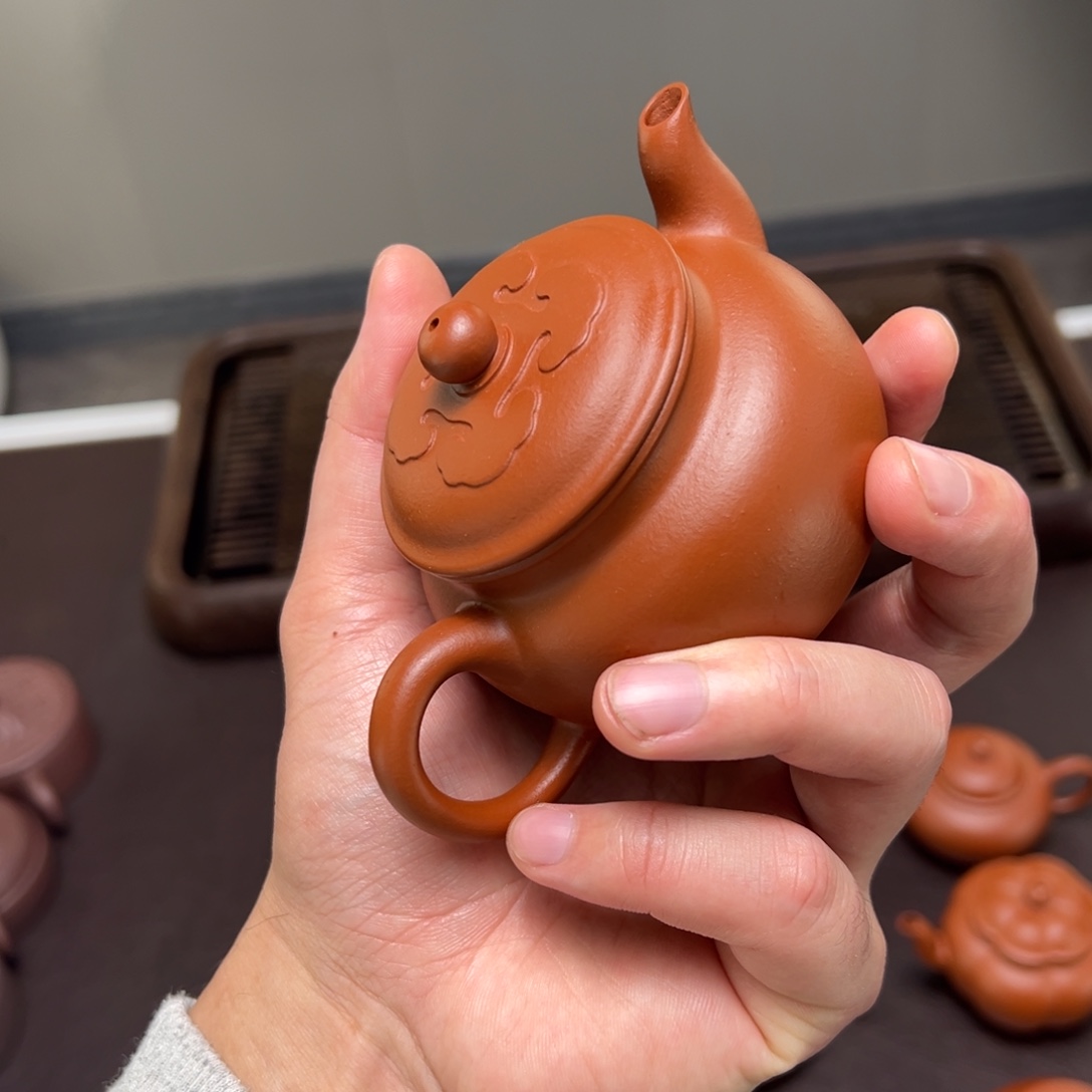 静***心紫砂茶壶宜兴紫砂壶的制作