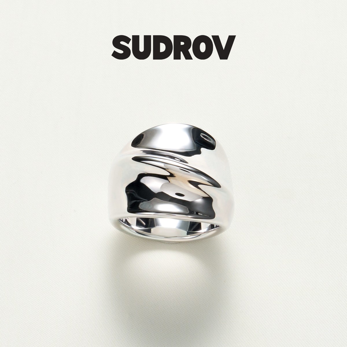 素觉 925银戒指 高级感个性气质戒指女时尚食指戒指环