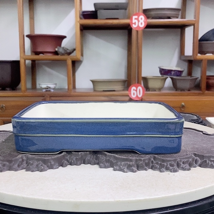 紫砂花盆瑕疵4.5-22-15。。。