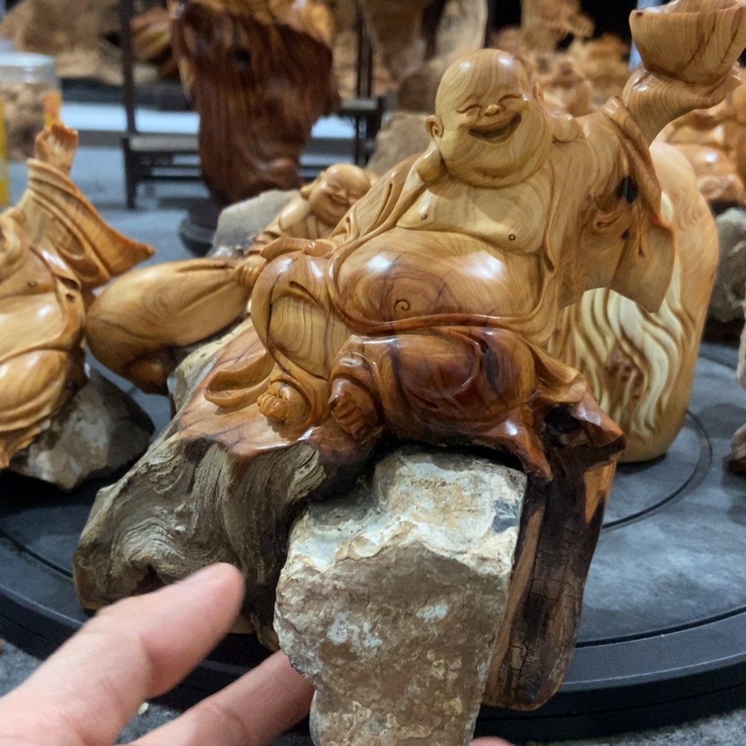 柏木（崖柏）港****务抱石米勒