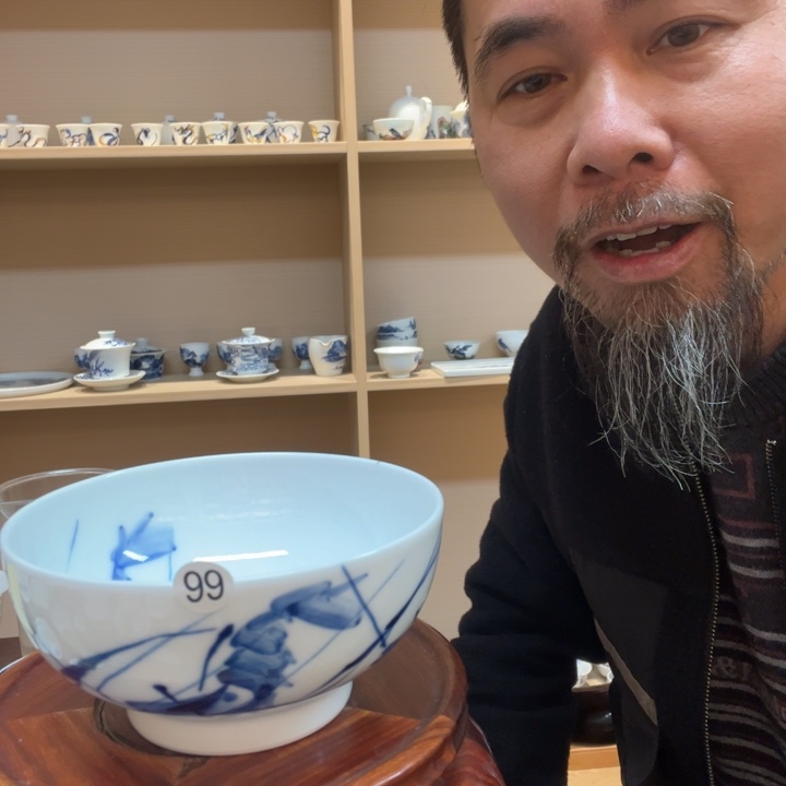 杯景德镇手绘陶瓷