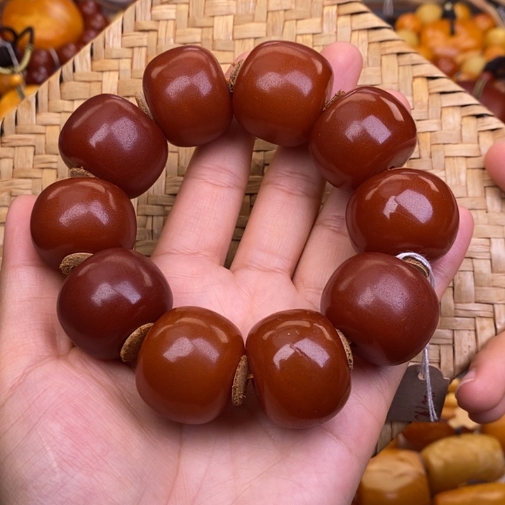 蜜蜡未镶嵌裸石蜜蜡X