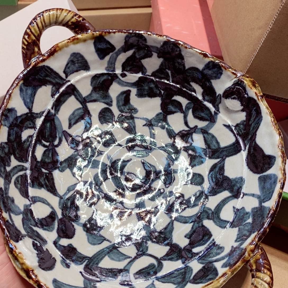 如图所示 观兰器物