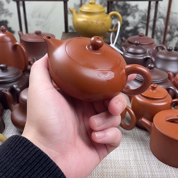 领***技茶壶紫砂宜兴紫砂