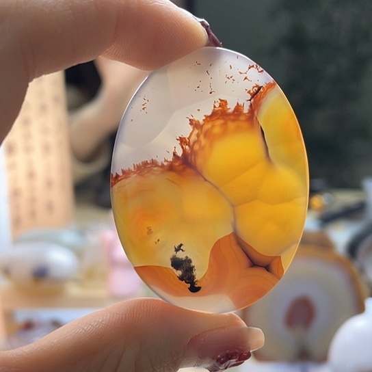 玛瑙/玉髓颈饰未镶嵌