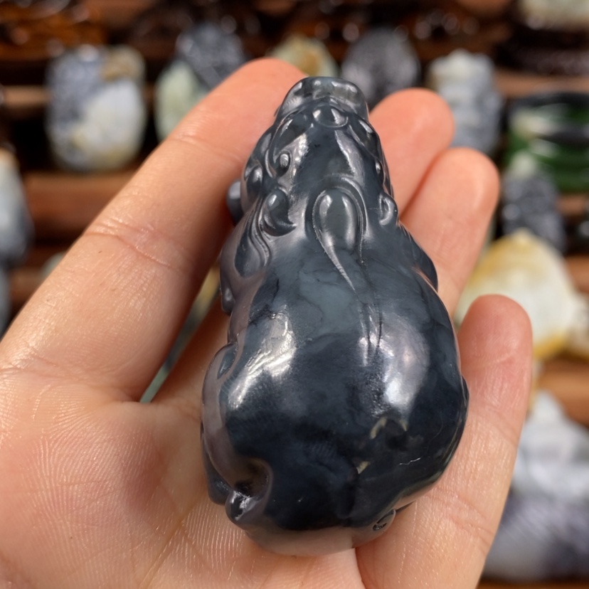 【闪购商品】未镶嵌和田玉把件