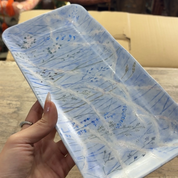 陶瓷古美术置物摆件