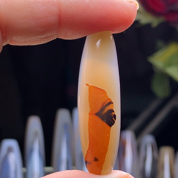 玛瑙/玉髓颈饰未镶嵌43