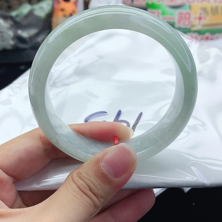 未镶嵌手镯翡翠195