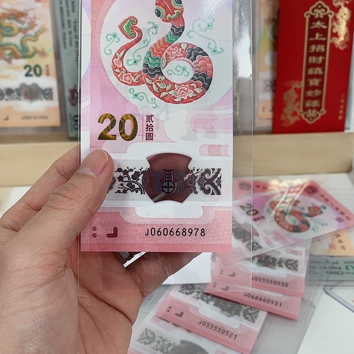 塑料蛇钞-8978————————-