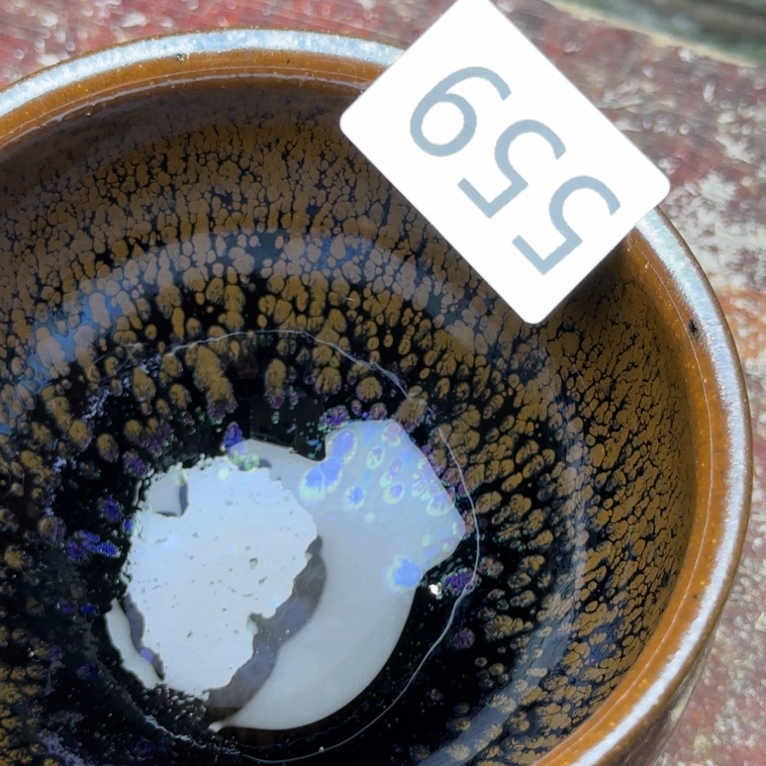 茶盏玲珑茶器主人杯