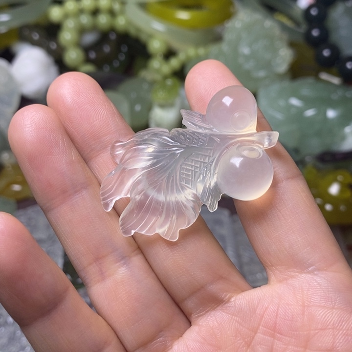 岫玉天然岫玉挂件未镶嵌