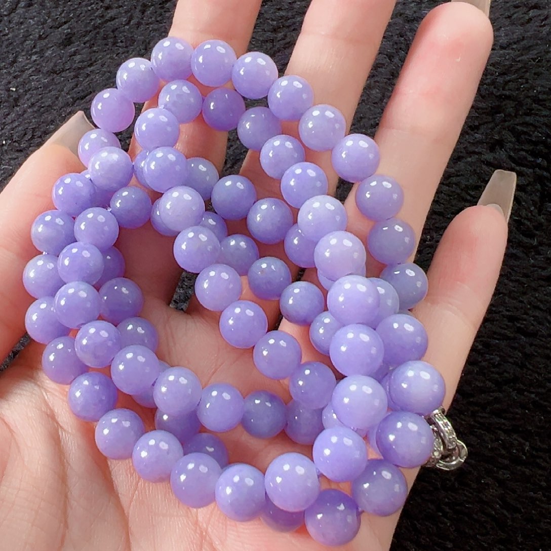 翡翠颈饰未镶嵌签收后24小时鉴赏期