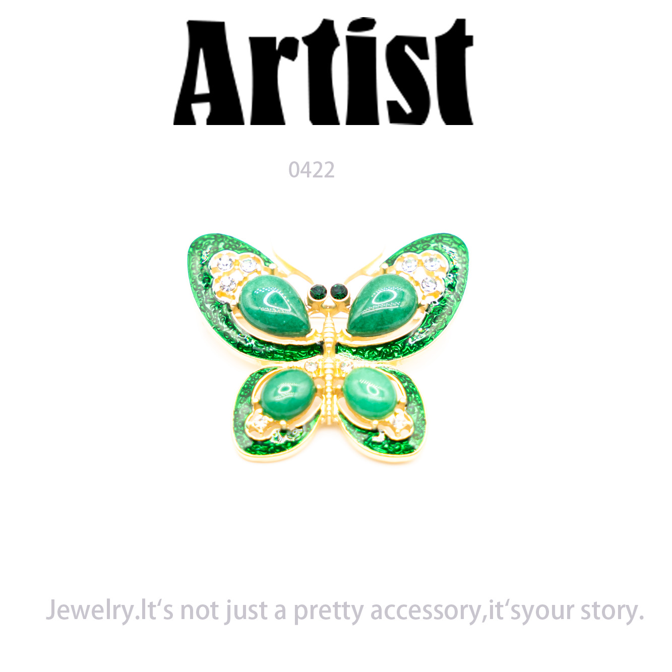 铜合金胸针 时尚百搭气质胸针～0422