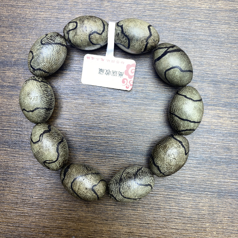沉香木串高端文玩精品手串F8