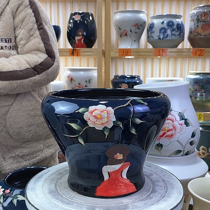 罐陶瓷陶瓷陶瓷观察