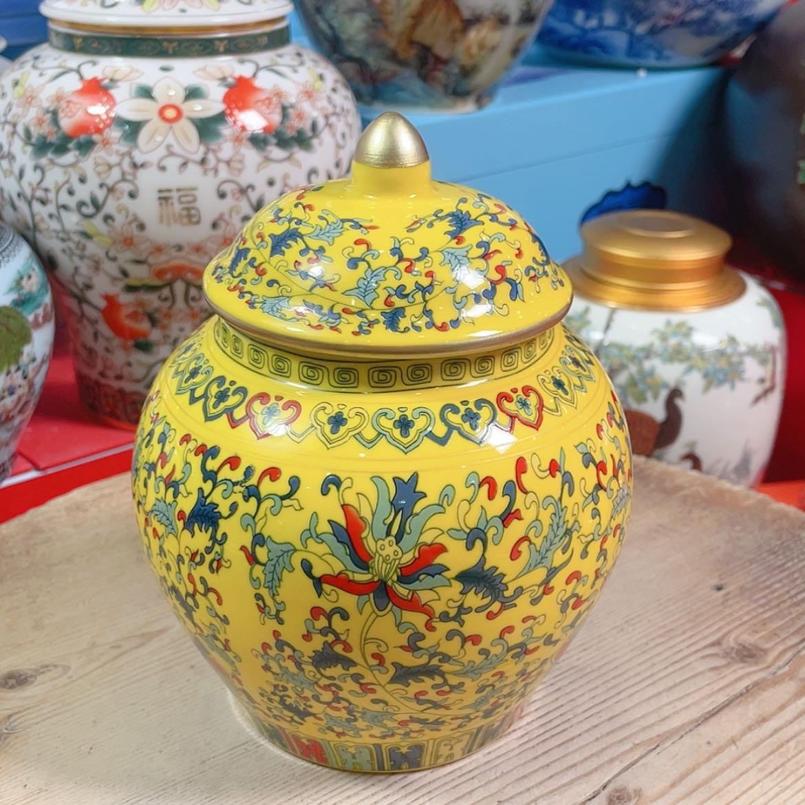 【闪购商品】罐陶瓷茶叶罐密封罐