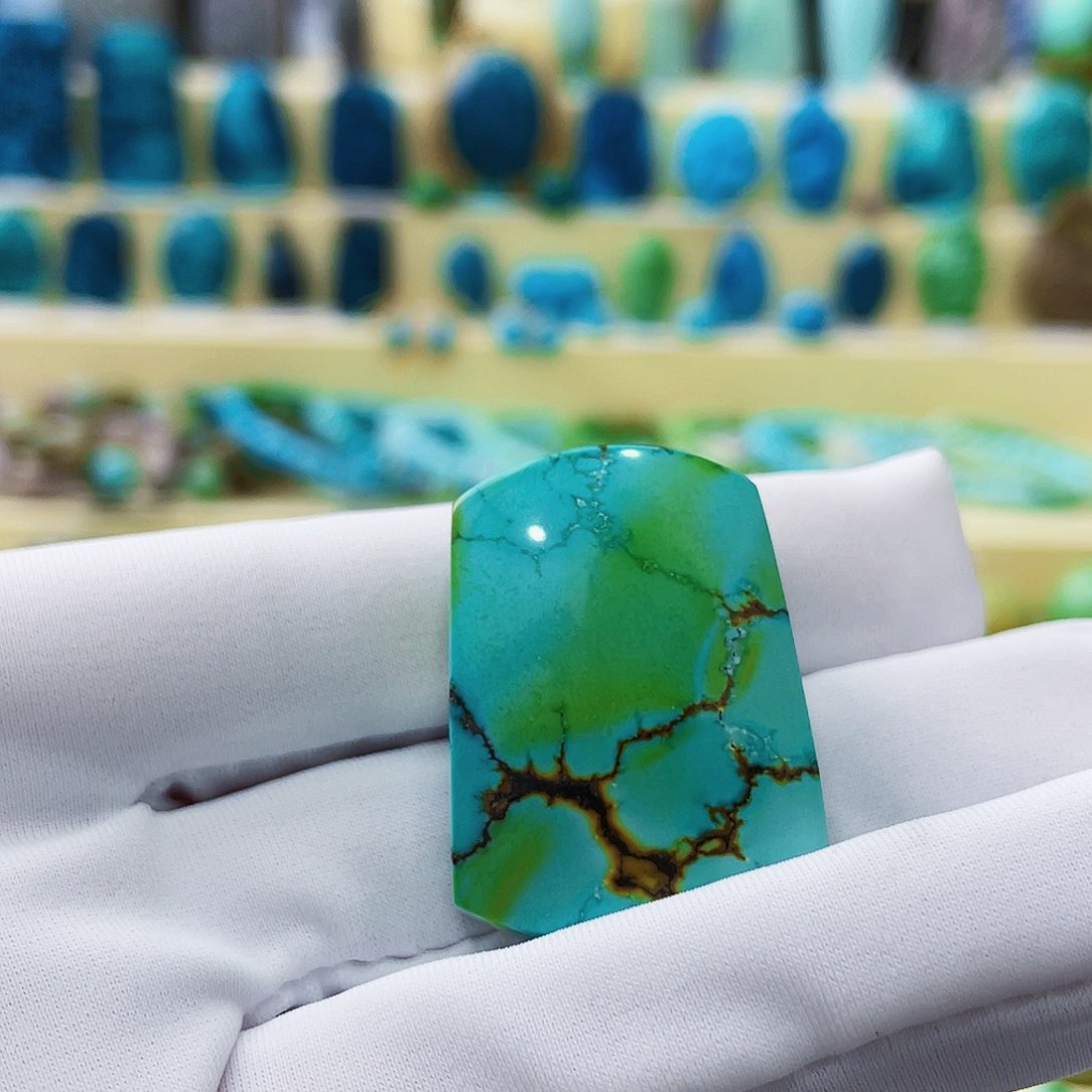 绿松石套链未镶嵌