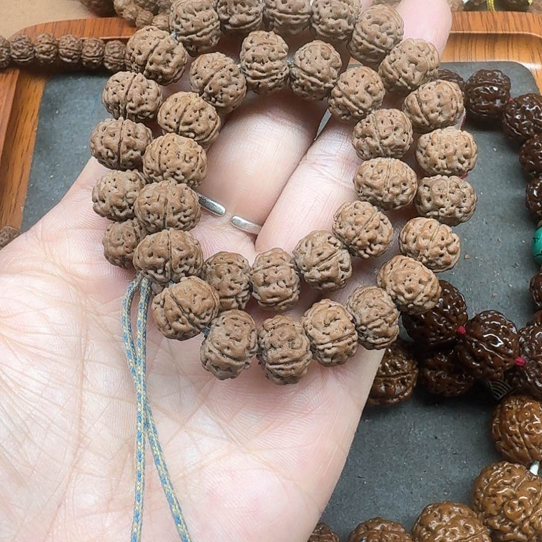 金刚菩提手串公*老树王11.5-11.8