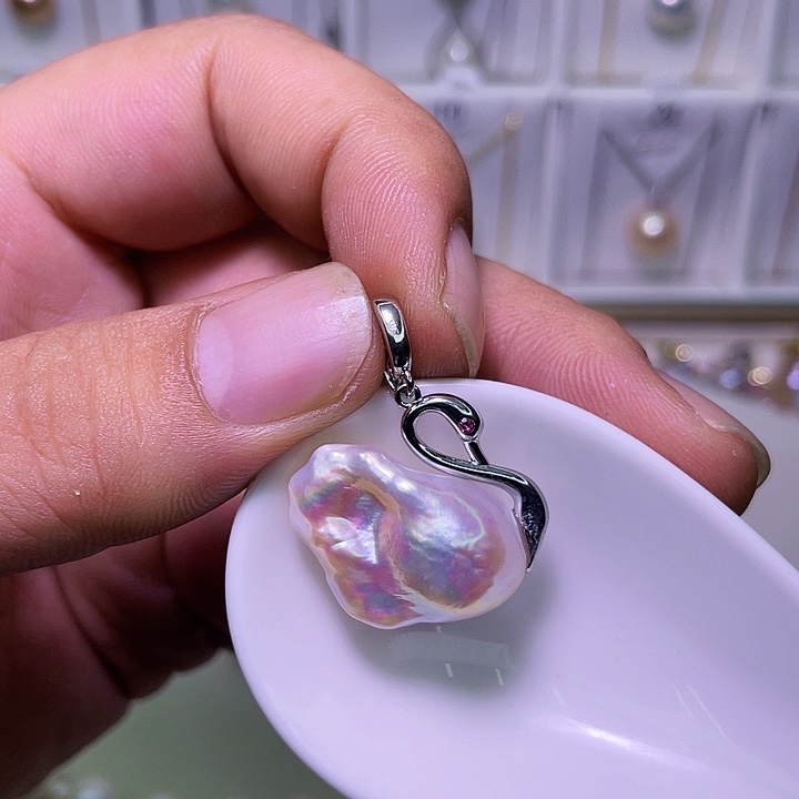 颈饰未镶嵌淡水珍珠96
