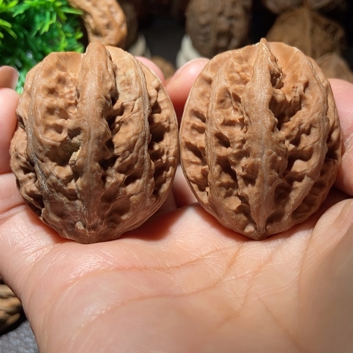 把件文玩核桃东北楸子小雪213