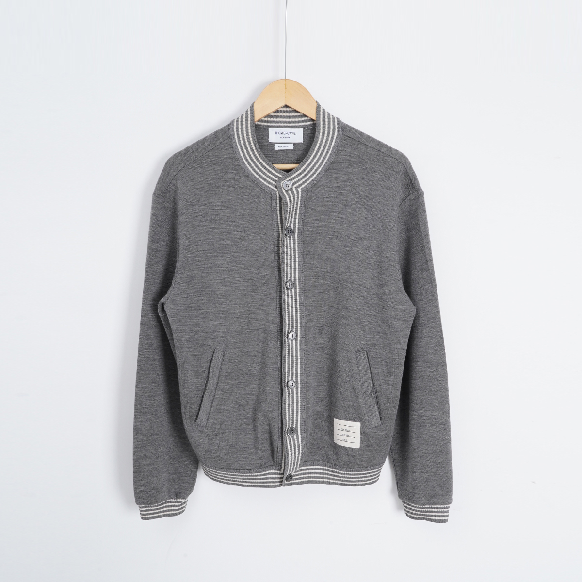 95新 THOMBROWNE 羊毛/SC0685/开衫/2码