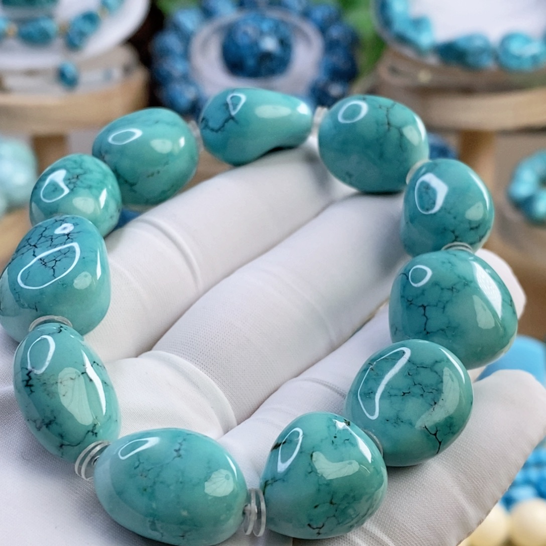 绿松石未镶嵌其他